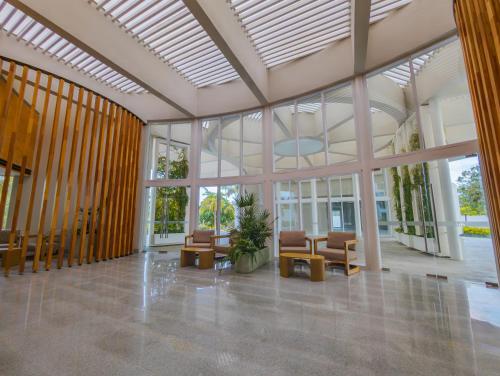 大堂, Hotel Mio Riviera Nayarit - Adults Only in 新巴利亞塔