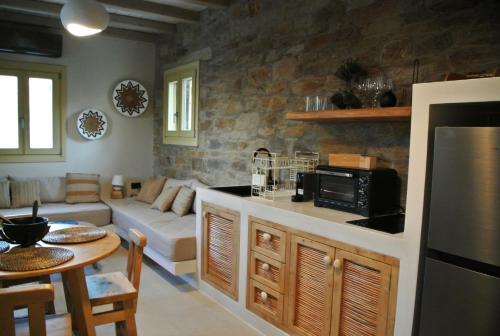 Létesítmények, Agiannirema Houses Ios in Psathi