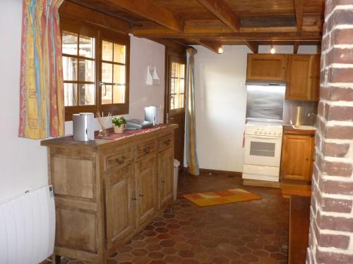 . Charmante maison a Touffreville sur Eu avec jardin
