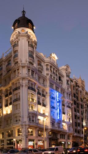  Atlántico, Pension in Madrid