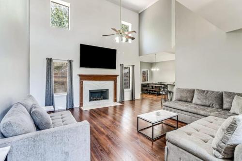 277 Luxury Home fenced back yard 5 bedrooms in Corpus Christi, Vereinigte Staaten von Amerika