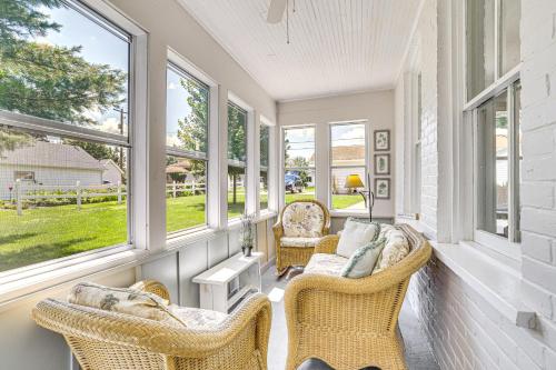 Historic Wabasha Home with Patio in Downtown! in วาบาสชา (MN)