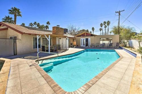 Pool Hot Tub Putting Green Fenced Yard, Las Vegas (zdjęcie 5)