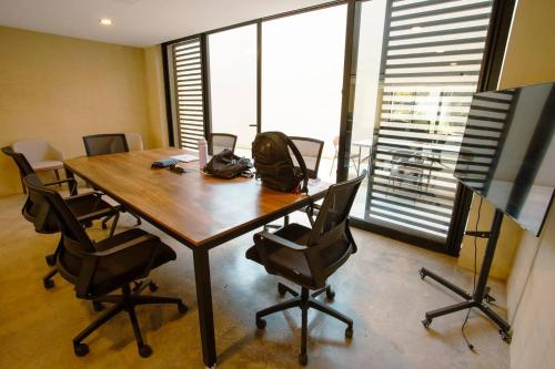 Cozy Studio Downtown with Pool Jacuzzi Coworking and Gym in Sayulita, Mexico