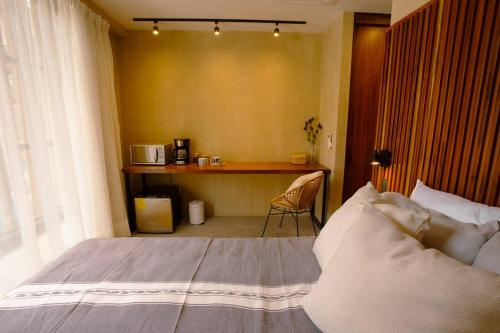 Cozy Studio Downtown with Pool Jacuzzi Coworking and Gym in Sayulita, Mexico