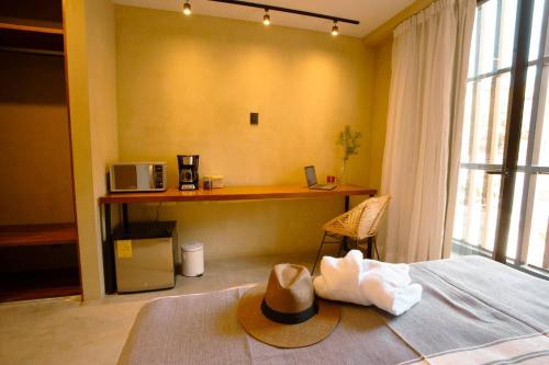Stylish Studio Downtown with Pool Jacuzzi Gym and Parking in Sayulita, Mexico