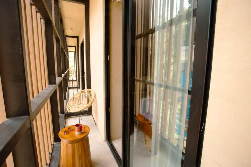 Bright Downtown Studio with Pool Jacuzzi Gym and Parking in Sayulita, Mexico