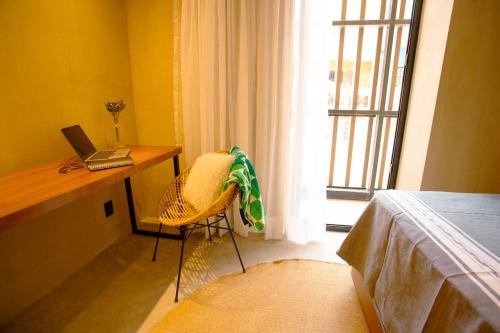 Stylish Studio Downtown with Pool Jacuzzi Gym and Parking in Sayulita, Mexico