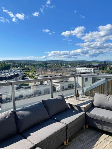 Penthouse apartment - Lillestrøm in 利勒斯特羅姆