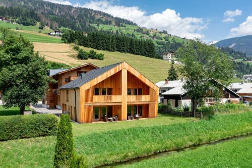 Chalet Refugium Dolomiten in Sillian, Österreich