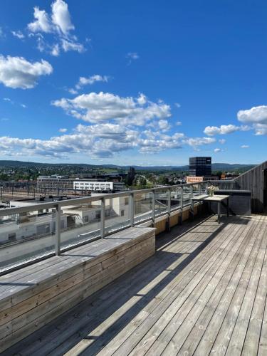 Penthouse apartment - Lillestrøm in 利勒斯特羅姆