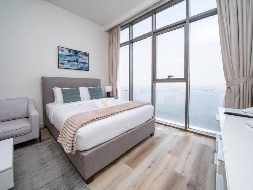 Cosy Modern Waterfront Studio in Maritime City in Dubai Maritime City