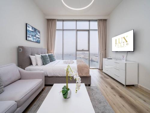 Cosy Modern Waterfront Studio in Maritime City in Dubai Maritime City