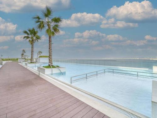 Cosy Modern Waterfront Studio in Maritime City in Dubai Maritime City