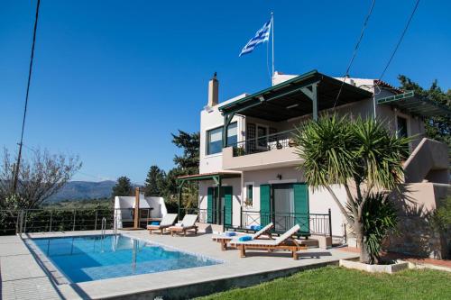 Villa Aloni in Chania gîte à louer Ágioi Pántes