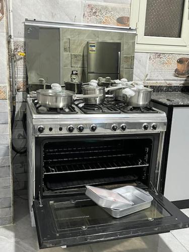 spacious apartment in The 5th Settlement