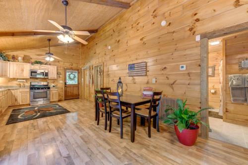 Secluded Cosby Cabin with Wraparound Deck in Cosby, USA