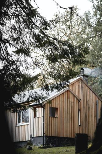 Timber Cottage in Akarakle