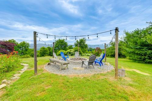 Smoky Mtns Home with Porch Fire Pit and Hot Tub! - image 9