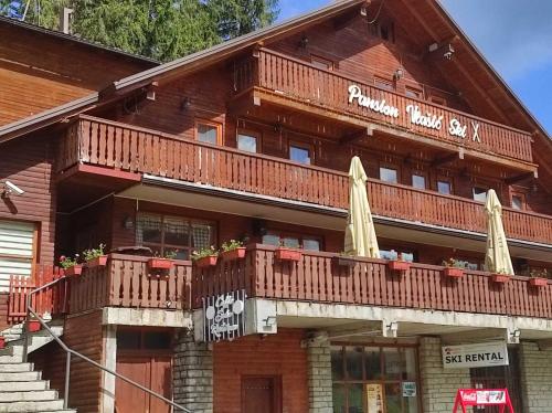 Pansion Vlašić Ski (Pansion Vlasic Ski) in 希沙瓦