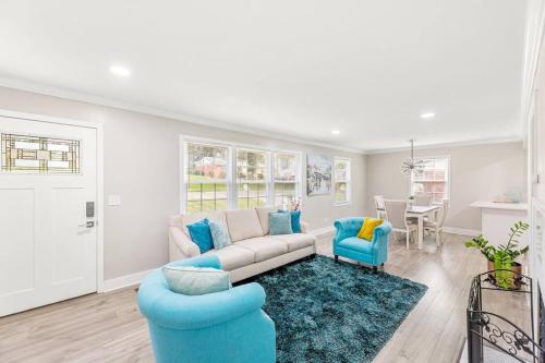 Beautiful 3BR 2 bath close to CLT Uptown& Southend in Charlotte, Vereinigte Staaten von Amerika