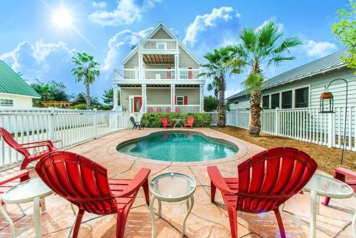 Absolute Beach Private pool pet friendly near Beach Walk at Henderson Park Inn