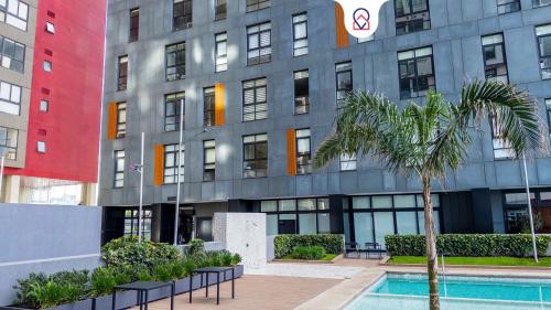 Nuevo Dpt l Alberca + Padel l Soumaya 10 min in Mexico City, Mexico