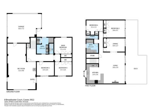 Five-Bedroom Holiday Home image 1