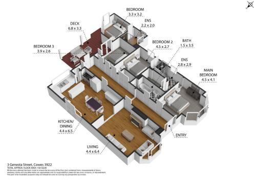 Four-Bedroom Holiday Home image 1