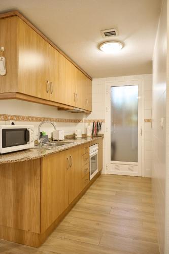 Oprema, Apartment Albir Playa Florida in Sant Pere