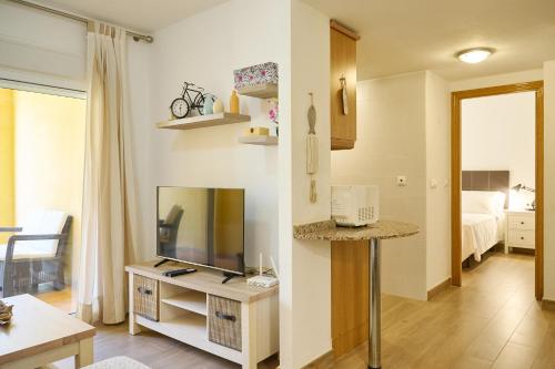Oprema, Apartment Albir Playa Florida in Sant Pere