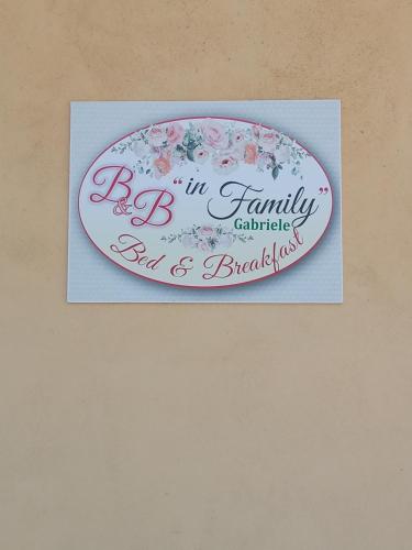. B&B in family Gabriele