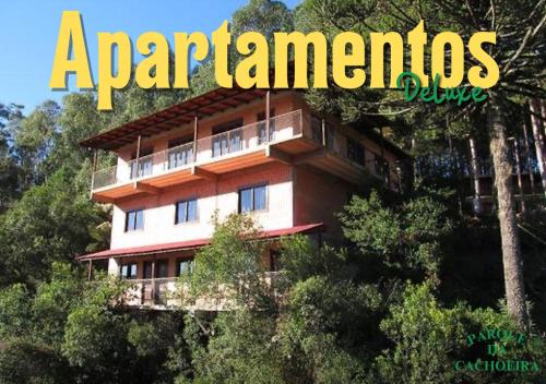 ทัศนียภาพภายนอกโรงแรม, Pousada Parque da Cachoeira in ดิสตริโต อินดัสเตรียล