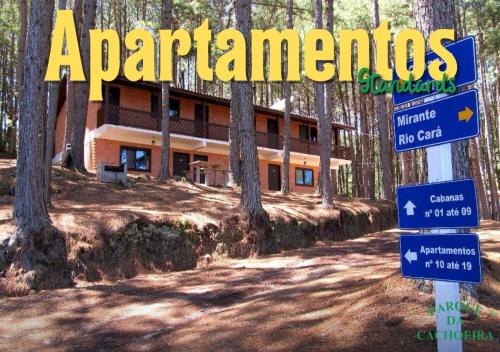 ทัศนียภาพภายนอกโรงแรม, Pousada Parque da Cachoeira in ดิสตริโต อินดัสเตรียล