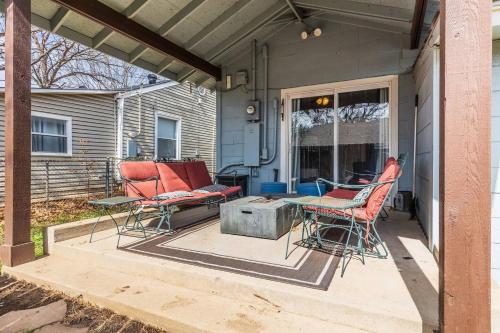 Campo Comfort in Fort Worth, USA