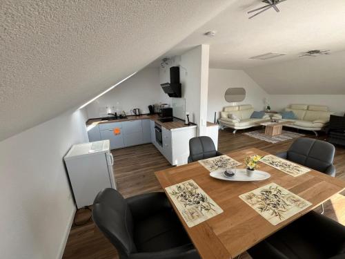 廚房, Mevan Ferienwohnung in 蓋恩霍芬