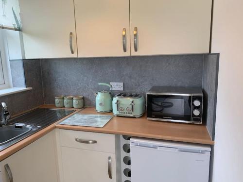Modern, Stylish lodge with Paddock Views in Woodnesborough