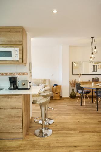 kuhinja, Apartment Albir Playa Paradise in Sant Pere