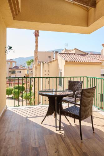 Balkon/terasa, Apartment Albir Playa Paradise in Sant Pere