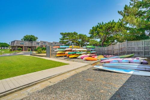 Cozy Nags Head Condo with Beach Club Amenities and View - image 10