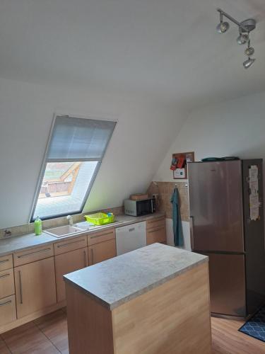 Monteur- und Ferienwohnung in Hainichen - Obergeschoss oder Dachgeschoss - Familie Weber in Hainichen