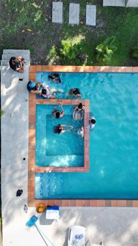 Skats, Villa Thais - Piscina, Área de juegos, Fogata (Villa Thais - Piscina, Area de juegos, Fogata) in Nueva Gorgona