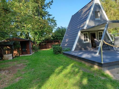 Ferienhaus ElbliebeHunde bis 25cm Höhe erlaubt! (Ferienhaus ElbliebeHunde bis 25cm Hohe erlaubt!) in 貝格/易北河