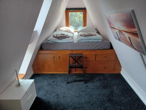 Ferienhaus ElbliebeHunde bis 25cm Höhe erlaubt! (Ferienhaus ElbliebeHunde bis 25cm Hohe erlaubt!) in 貝格/易北河