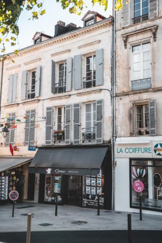 숙소 외관, Etoile des Halles Bergerac centre in 베르주라크 시티 센터