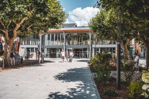숙소 외관, Etoile des Halles Bergerac centre in 베르주라크 시티 센터