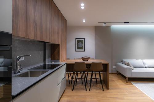 Bếp, Prado Apartments in Pristina
