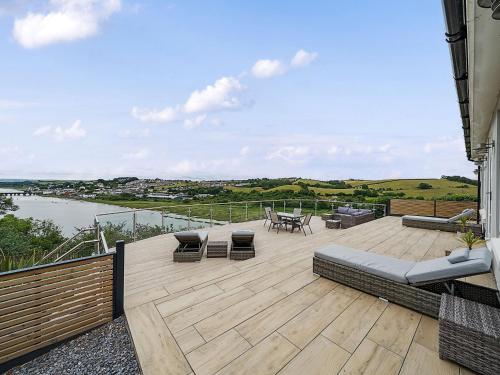 Vista exterior, Mallacleave House in Bideford