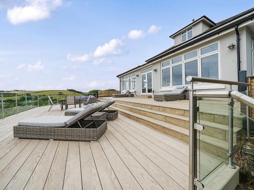 Vista exterior, Mallacleave House in Bideford