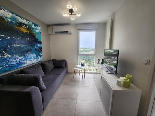 Appartement T2 centre Rodez La Lutz - Location saisonnière - Rodez
